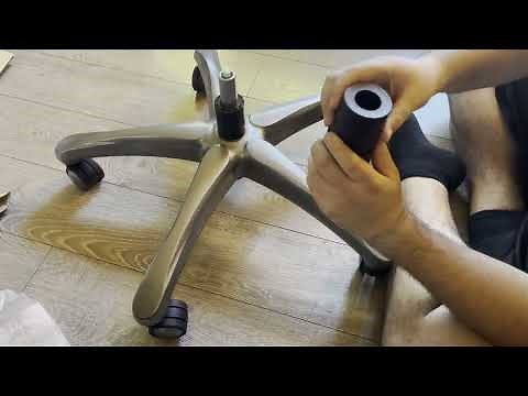 How to assemble / set up Amazon commercial ergonomic executive office desk chair