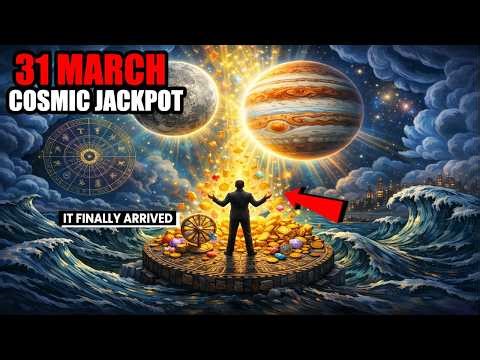 Mercury Jupiter JACKPOT (31 March) - The News That Changes Everything Overnight