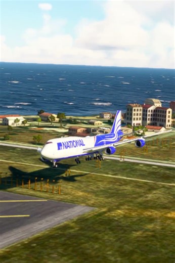 Passenger Window View b747 #shortsvideo