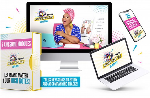 (1) Hit Those High Notes Baby!