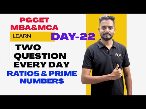 PGCET-MBA&MCA Important Questions| Quantitative Analysis | #pgcet2026 #pgcetmba