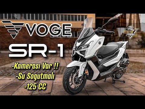 KAMERASI OLAN 125 CC !! / 2023 VOGE SR-1 İNCELMESİ / SON HIZ DENEMESİ