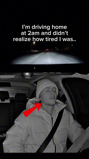Used to wonder how people could possibly fall asleep at the wheel, turns out it’s easy