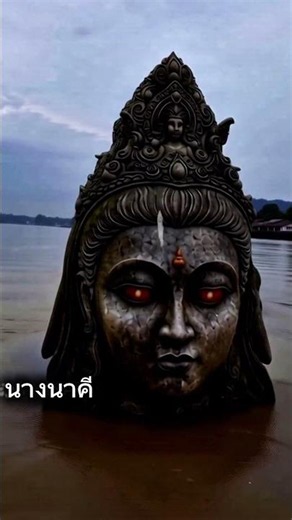 The Naga Queen of the Mekong River #MekongRiver