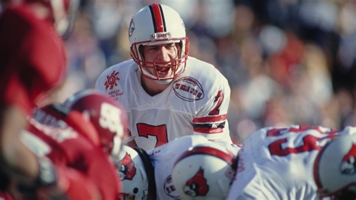 Iconic Fiesta Bowl QB dies at 57 as Louisville release heartbroken statement