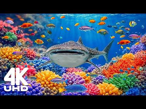 The Best Aquarium 4K Ultra HD — Stunning Coral Fish, Jellyfish & Relaxing Music for Sleep