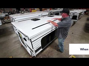 Yakima Roof Racks for Four Wheel pop-up Truck Campers
