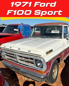 60K views · 1.4K reactions | I'm Bidding and Winning this 1971 Ford F100 Sport for $950! Will it Run? | Auto Auction Rebuilds | Facebook