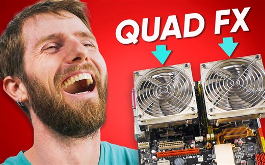 【官方双语】史上最糟糕的CPU - AMD Quad FX#linus谈科技