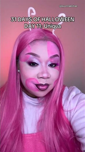 Uniqua from the Backyardigans #halloweenmakeup #31daysofhalloweenmakeup #backyardigans