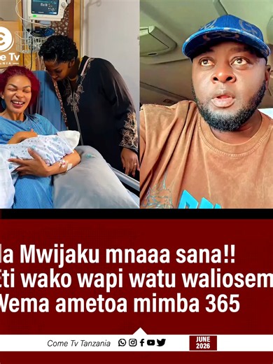 Ila Mwijaku mnaaa sana!!Eti wako wapi watu waliosema Wema ametoa mimba 365? #mtwarandiok #TamuChungu #southafricatikto #nairobitikto #daressalaam🇹🇿 #kinshasa🇨🇩congobrazzaville242🇨🇬 #mozzarella #dodomatanzania🇹🇿 #somalitiktok12 #kenyantiktok🇰🇪🇰🇪🇰🇪 #bujumbura🇧🇮 #rwandatiktok🇷🇼 #mbeyatiktok #zibabwetiktok #burunditiktok #kampala_uganda🇺🇬🇺🇬 #ugandatiktok🇺🇬 #omantiktok #marekani #congolai