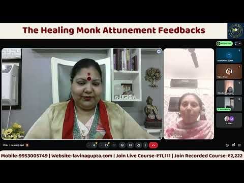 After Attunement… Sarita Felt This 😳✨ | @drlavinagupta #healing #feedback