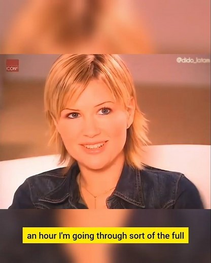 "I feel like a psycho" #dido #noangel #interview