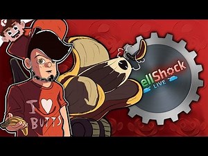 The BANANA BUTT Accident! | BATTLE for TANK HILL! (Shellshock Live w/ Friends)