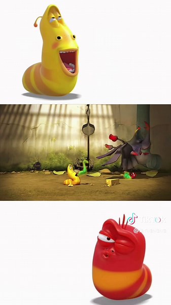 Discover the Magic of Larva Cartoon Potions