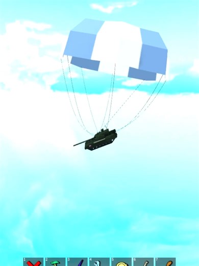 Build A Tank Boat in War Thunder Gameplay