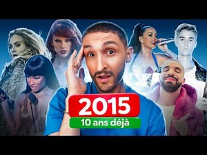 2015 EN MUSIQUE : UNE ANNÉE CULTE ? (Attention au coup de vieux !) | POPSLAY