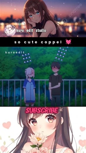 so cute coppel 😍 | I'll miss vampire can't suke right #anime #shortvideo#animeedit