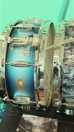 Slingerland Radio King Maple Snares @ NAMM 2026