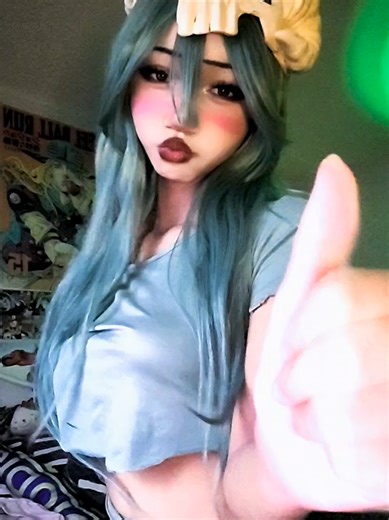 I might bring back my nino cosplay😋 #nelielcosplay #fyp #nel #bleach #bleachcosplay
