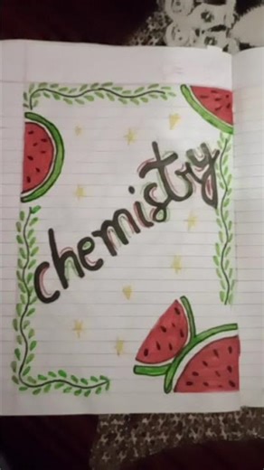 Decorated with chemistry 😇
