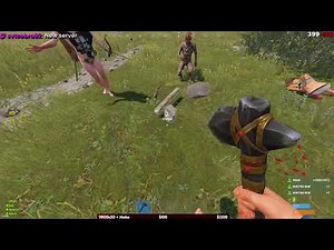 Medieval Battles in RUST!!