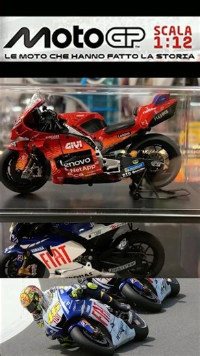 Le TECHE DELLA COLLEZIONE MOTO GP! #essereferrari #motogp #visiotv