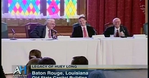 Huey Long Family Panel
