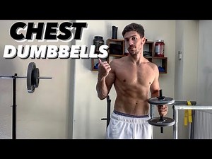 Chest Workout with Dumbbells (Multi Subtitles)