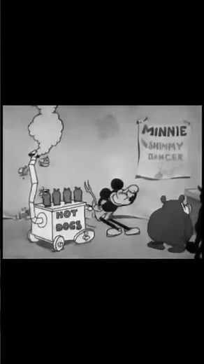 Mickey Mouse's First Words (1929) #shorts