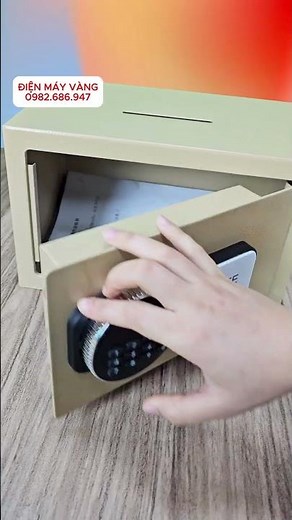 Két Sắt Điện Tử Mini Cỡ Lớn #ketsat #ketsatdientu #ketsatmini