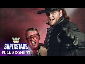 Undertaker's first promo: WWE Superstars, Dec. 1, 1990