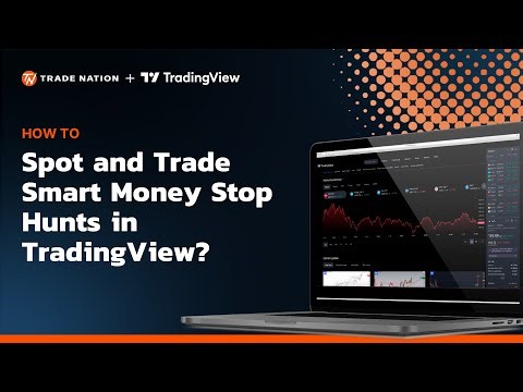 How to Spot and Trade Smart Money Stop Hunts in TradingView?