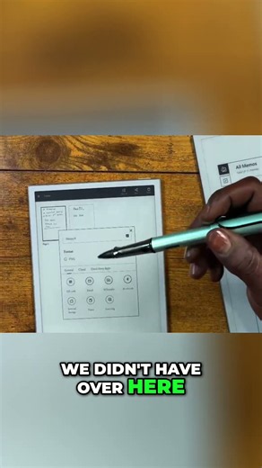 Share Your Pages: PDF or PNG to Paper & Learning Apps! #shorts