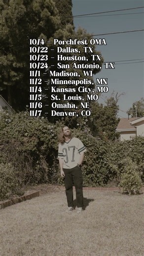 Fall time is Tour Time | Upcoming Shows | Public Figure Fall Tour 2026