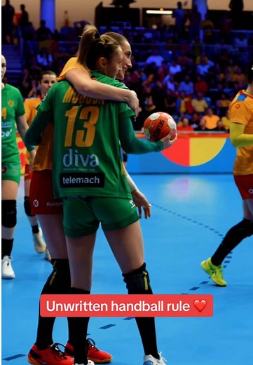 Unwritten Rules in Handball Explained