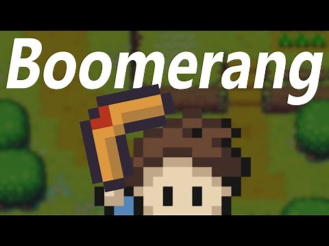 The Boomerang! | Recreating Zelda