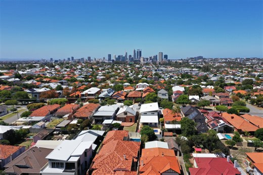The Perth suburbs where residents rarely leave