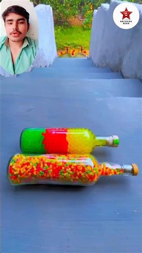 Breaking glass bottles ⚠️🔥 crushing crunchy and soft things #satisfying #asmrsounds #shorts