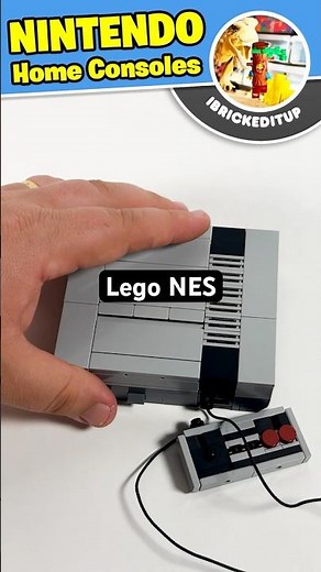 This LEGO NES is packed with nostaglia!