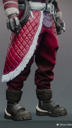 Destiny 2 Fashion [Titan Claus] #destiny2fashion