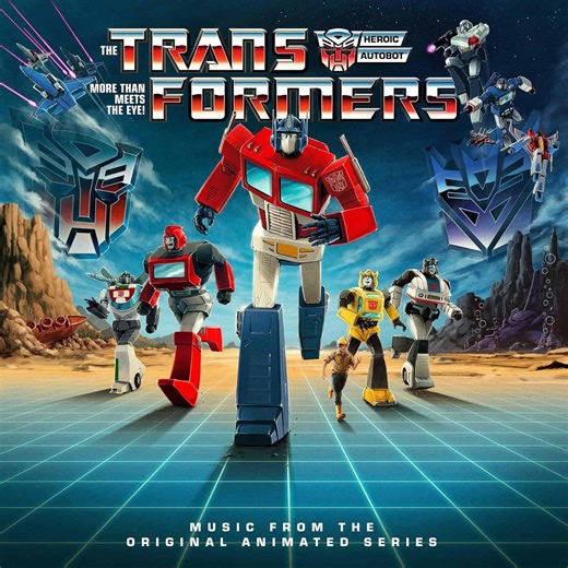 The Transformers - Hasbro Presents: Transformers - Music from the Original Animated Series