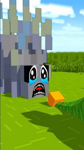 Steve on Alex vs Silverfish | Minecraft Animation #shorts