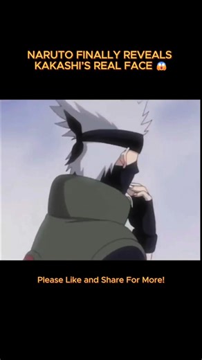The Moment Naruto Exposed Kakashi’s Face… LEGENDARY meme! #anime #narutoshippuden #animecomedy