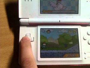 Angry Birds on DS (Super Scribblenauts)