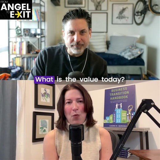 The #1 Exit Strategy Mistake (Laurie Barkman Explains)