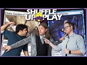 Epic Legacy Showdown: Brian "BoshNRoll" Coval vs Anuraag Das | Shuffle Up & Play #33 Magic Gameplay