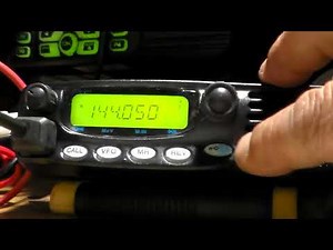 TM-271A Kenwood assign or name memories.