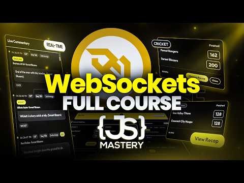 WebSockets Crash Course: Build a Real-Time Sports Broadcast Engine (10ms Updates)