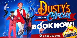 Dustys All-Star Circus | Americus, GA at Sumter County Fairgrounds, Americus on 22nd February, 2023